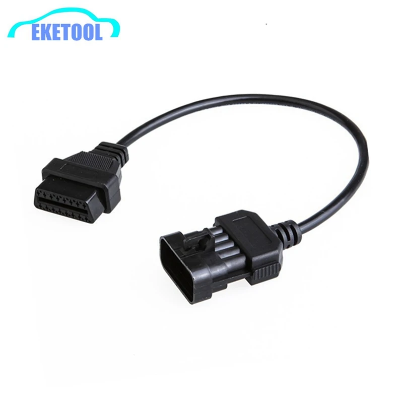 Diagnose Adapter für Subaru Stecker 9 Pin OBD II 2 OBD2