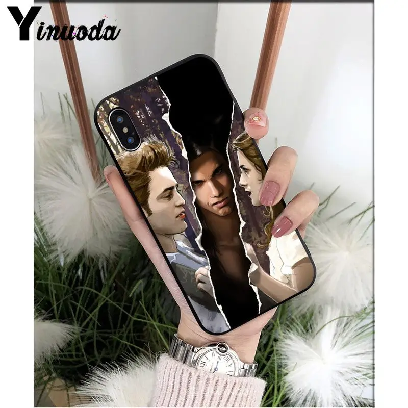 Yinuoda фильм Сумерки DIY печать рисунок чехол для телефона чехол для iPhone X XS MAX 6 6S 7 7plus 8 8Plus 5 5S XR - Цвет: A10