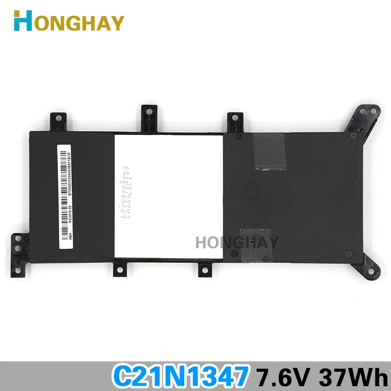 Honghay new C21N1347 Laptop Battery for ASUS X555 X555LA X555LD X555LN A555L F555L F555LD F555 W519L X554L X554LA