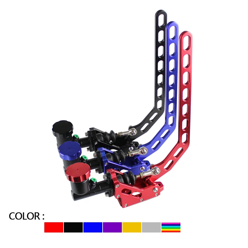 RASTP-Colorful Aluminum Hydraulic Drift Hydro E-Brake Racing Handbrake Lever Gear With Locking Oil Tank RS-HB917