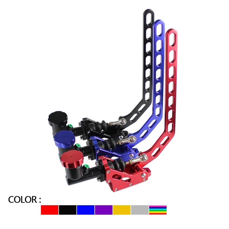 RASTP-Красочный алюминиевый Гидравлический Дрифт гидро E-Brake гоночный ручной тормоз рычаг передач с блокировкой масляный бак RS-HB917