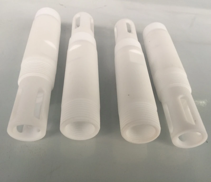 

1/2 thread PTFE Ph electrode protective cover, industrial on-line acid and alkali resistant high temperature PH pH probe protect
