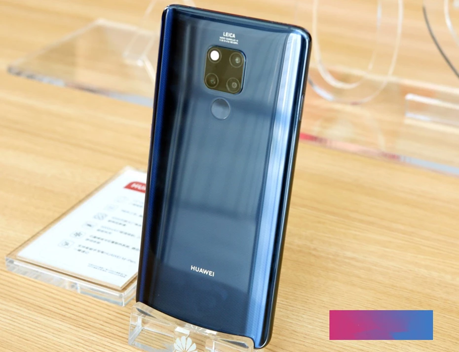 Женская модель HuaWei Mate 20 X телефон с идентификацией Φ Kirin 980 Android 9 0 7 2 дюйма 2240x1080 6 ГБ