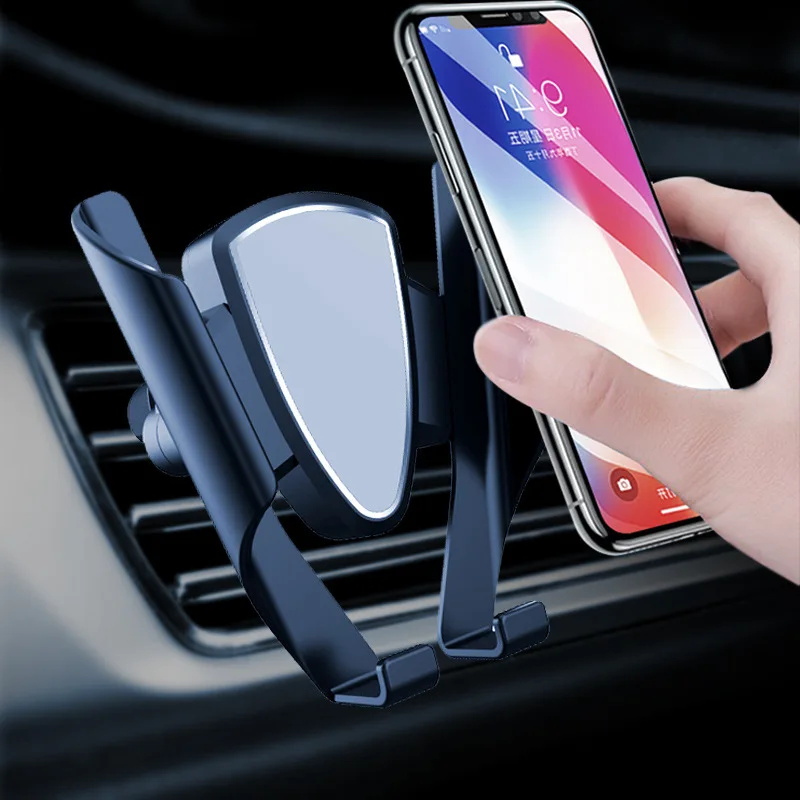 

Xiomi General Car Phone Holder For Phone In Car Air Vent Mount Clip Mobile phone Holder For Xiaomi Huawei Samsung Smart phone
