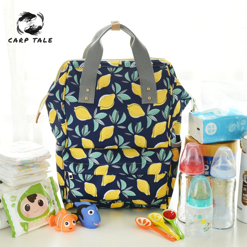 Водонепроницаемый мода Мумия материнства подгузник сумка бренда большой Ёмкость маленьких сумка рюкзак дизайнер кормящих сумка для ухода