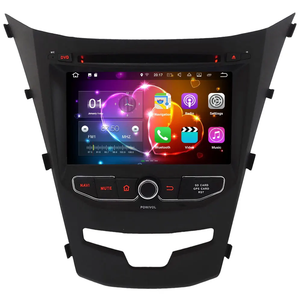 7 Quad Core Android 7 1 2 2GB RAM 4G Wifi Audio SWC DAB BT Car
