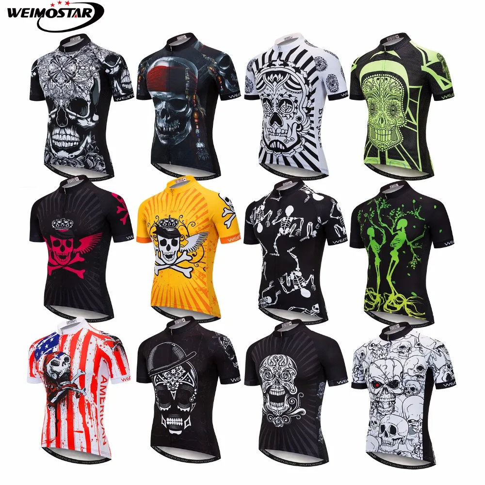 pirate cycling jersey