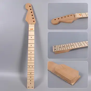 

24Fret 25.5inch Electric Guitar Neck Handmade Guitar project #S32