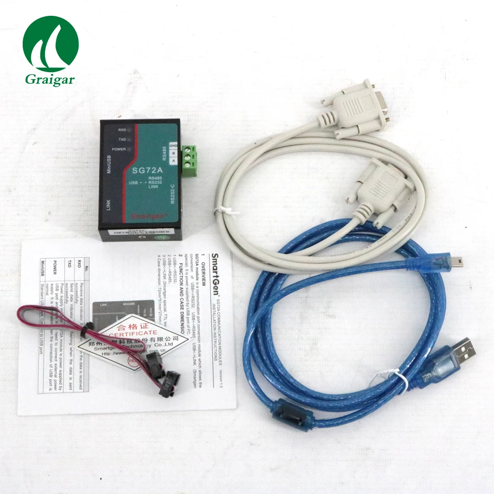 

Communication Port Port Conversion SG72A USB RS232 RS485 Link generator