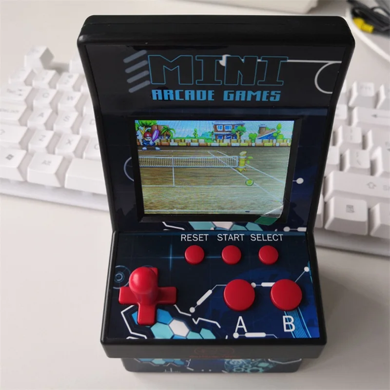 10pcs Mini Arcade Game Retro Machines for 220 Classic Handheld Video