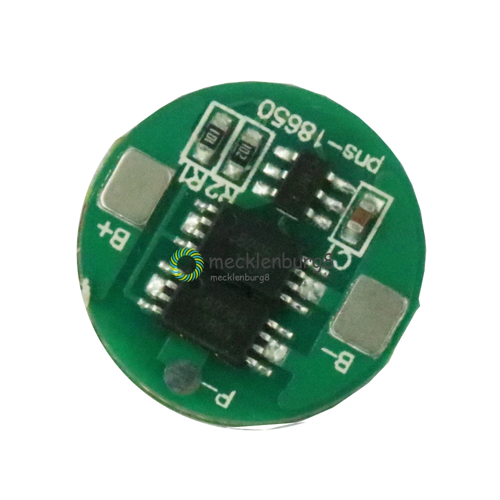 

10 pieces. Dual MOP battery protection board for 18650 lithium battery