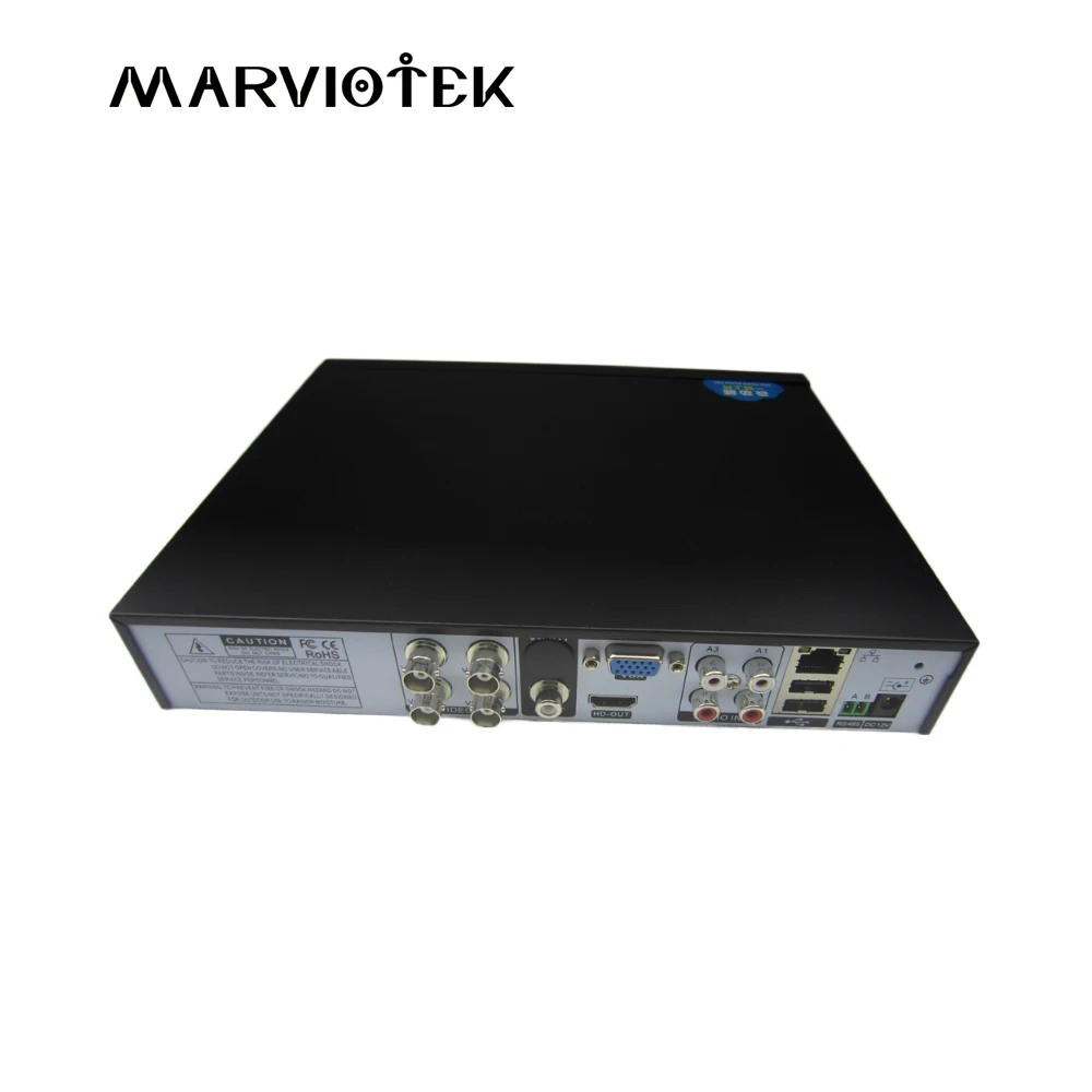 4CH AHD/CVBS/IP цифровой видеорегистратор DVR HVR NVR AHD H поддержка cctv аналогового/ahd/1080 p ip