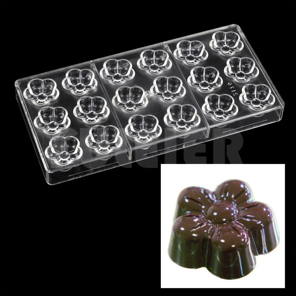 DIY polycarbonate Chocolate Molds Collection Professional Chocolate