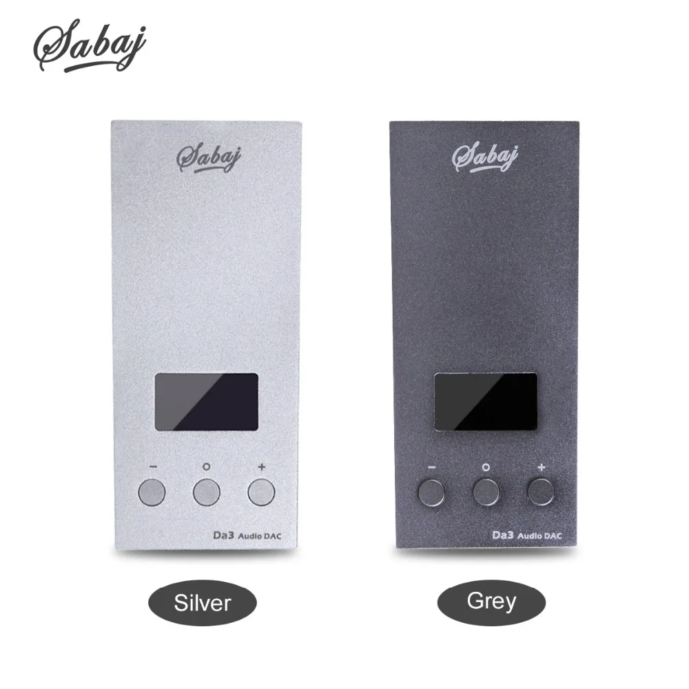 Sabaj Da3 Portable Audio DAC/Headphone Amplifier Audio Native DSD512 Hifi HI-Res High Resolution Balanced Output 32bit/768kHz Sabaj Da3 Portable Audio DAC/Headphone Amplifier Audio Native DSD512 Hifi HI-Res High Resolution Balanced Output 32bit/768kHz