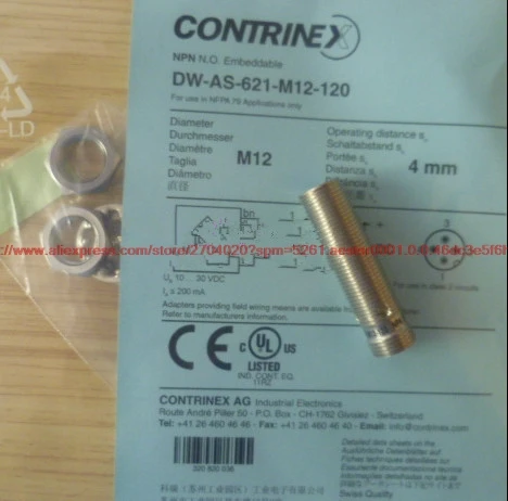 100% NEW DW-AS-621-M12-120/ DW-AS-623-M12-120 Proximity Switch Sensor | Автомобили и мотоциклы