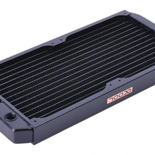 Холодный ряд полный медный радиатор Alphacool NexXxoS ST30 280mm 2*140mm