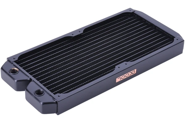 Холодный ряд полностью медный радиатор Alphacool NexXxoS ST30 280 мм 2*140 мм|alphacool nexxxos|copper
