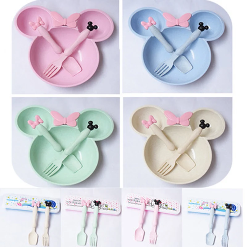 Baby Food Set Dishes Food Grade Wheat Straw Tableware Solid Kids Plate Bowl Children Eco-friendly Feeding Dinnerware MBG0343 Baby Food Set Dishes Food Grade Wheat Straw Tableware Solid Kids Plate Bowl Children Eco-friendly Feeding Dinnerware MBG0343