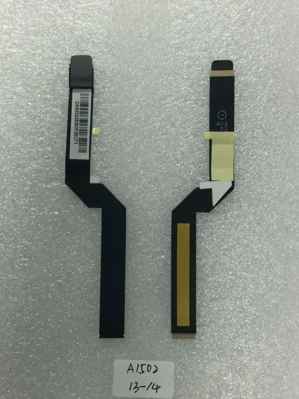 A1502 13-14 touch pad flex cable 593-1657-07  01