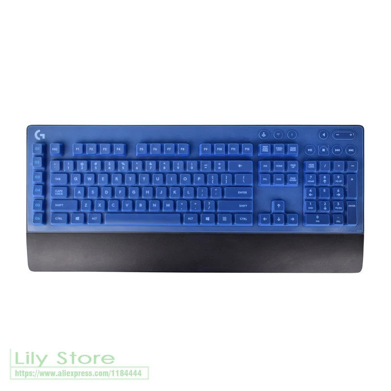 

Keyboard cover protector button dust cover 104 key Protective skin For Logitech G613 LIGHTSPEED Wireless Mechanical Gaming
