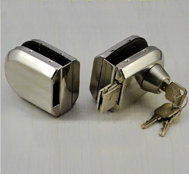 Buy Stainless Steel Glass Door Clamp Lock(3 Computer