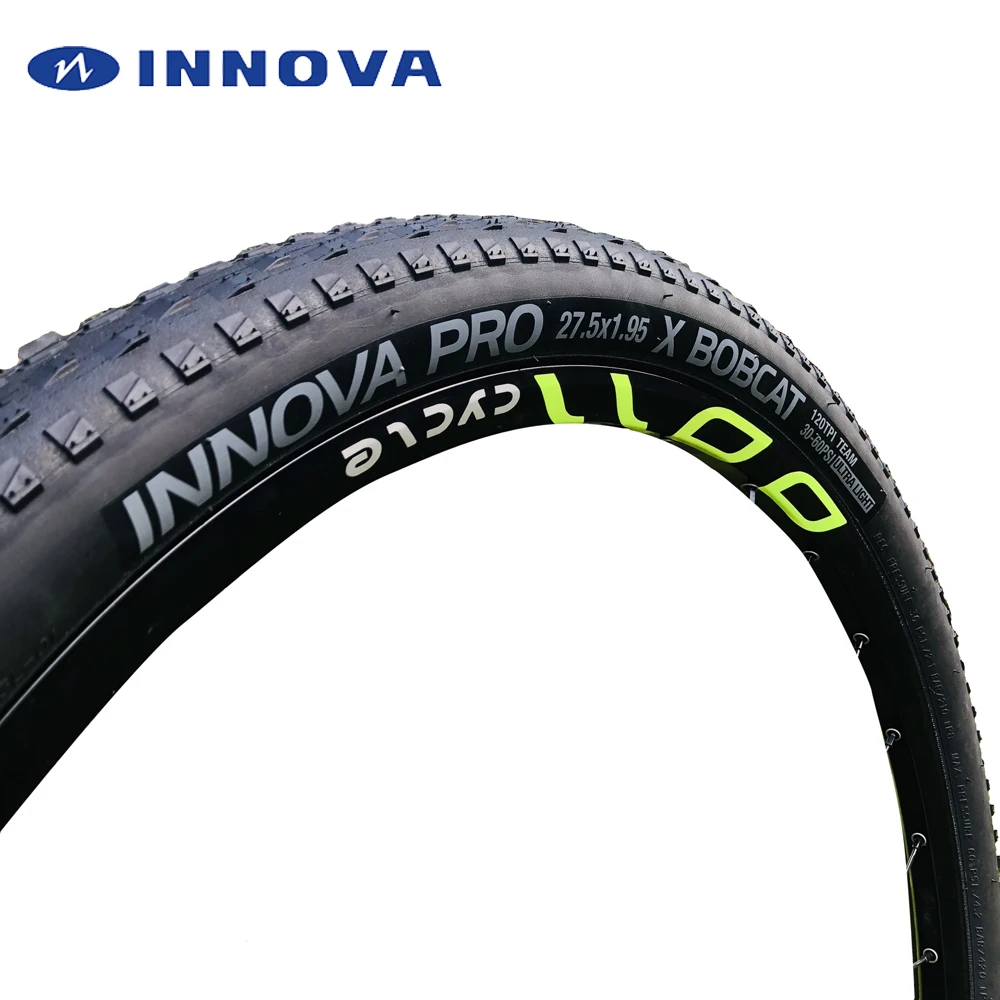 

INNOVA bicycle tire 26*1.95 27.5*1.95 120TPI mountain bike tires MTB ultralight 300g 315g folding bead tyres racing pneu 26er