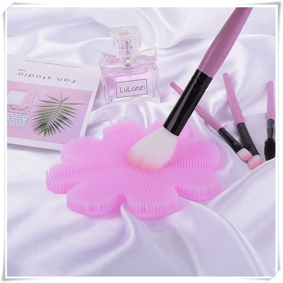 silicone kitchen cleaning brush xq4