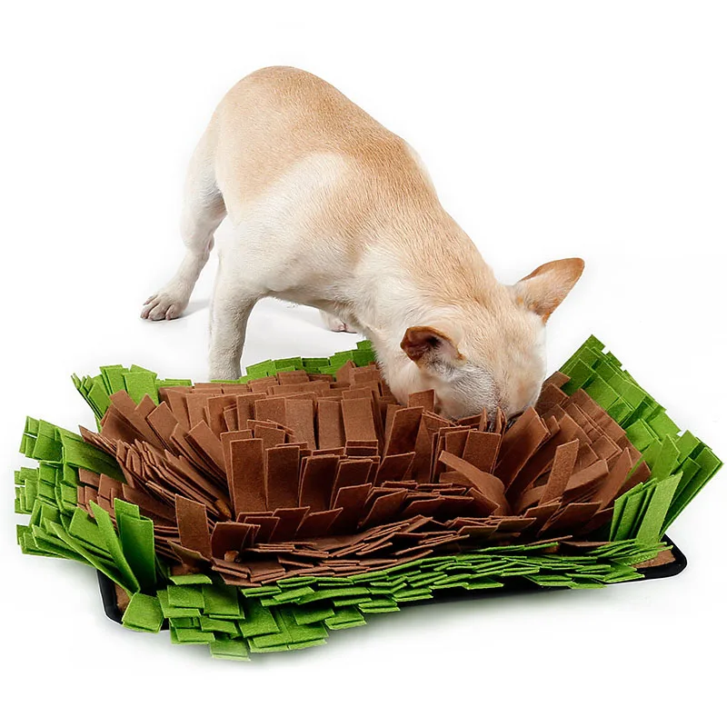 Dogs Sniffing Pad font b Pet b font Mat Snuffle Dog Smell Training Mat Stress Release