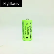 Оригинальная Высококачественная Nightkonic 8 шт./лот ICR 16340 батарея MH 3,7 V Напряжение литий-ионная аккумуляторная батарея