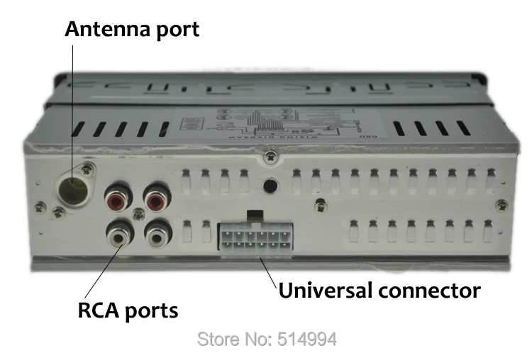 Автомобильный Радио плеер Поддержка синий зуб, ответ/повесить телефон USB SD AUX IN, 12 в 1 din автомобильный аудио, автомобильный стерео mp3