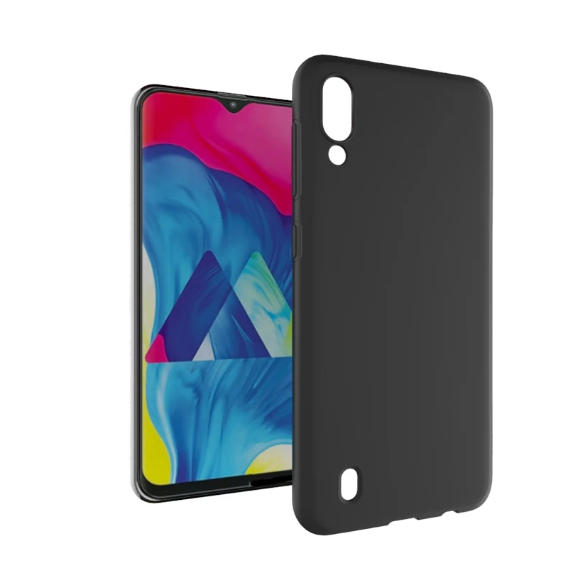 Бренд gligle модный матовый 1,2 мм мягкий ТПУ чехол для samsung Galaxy M10 защитный чехол