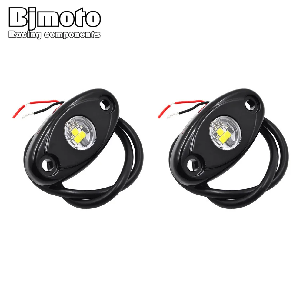 Bj moto автомобильный светильник s внедорожник ATV авто внедорожный 9 Вт Led рок под