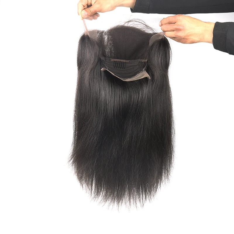 Peruca 'lace front'