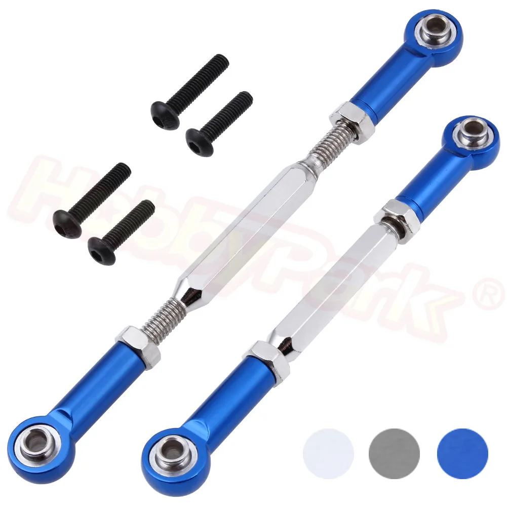 

Aluminum Front Upper Suspension Arm Linkage Rod 10141 For VRX Racing 1/10 Trophy Truck RH1043 RH1045 RH1043SC OCTANE XL EBL EBD