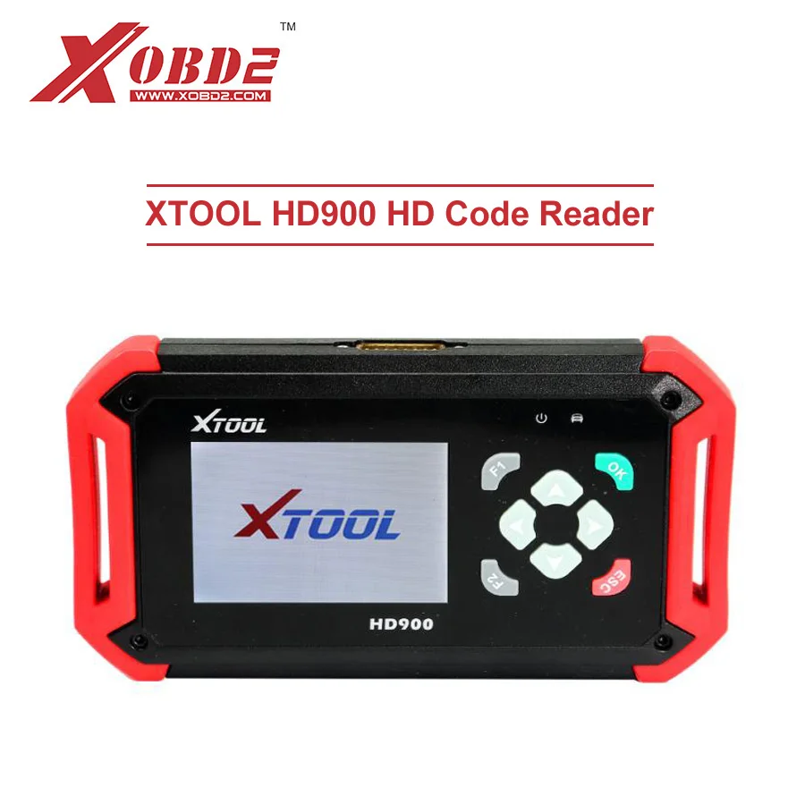 Original XTOOL HD900 Heavy Duty Truck Code Reader hd900 OBD2 Truck Diagnostic Tool CAN BUS Heavy