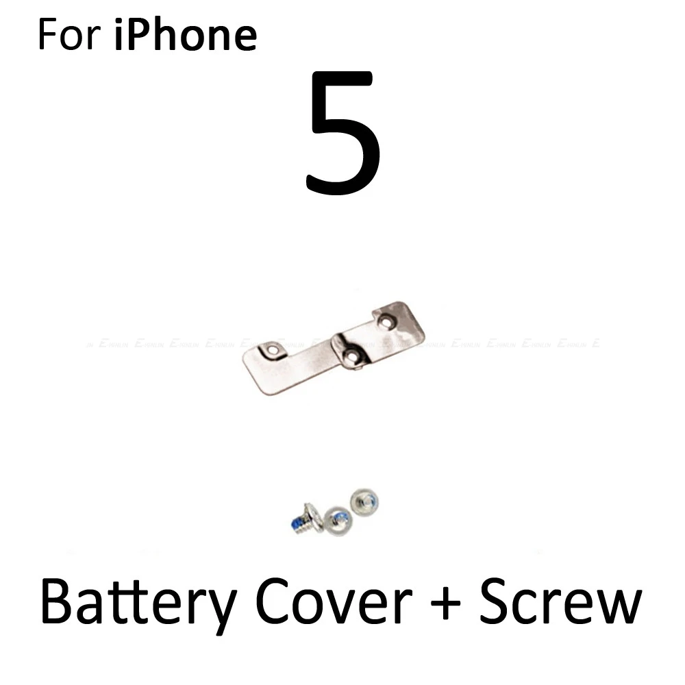 5 комплектов крышка пластина болт крепления для iPhone 5 5S SE 5C батарея ЖК сенсорный экран гибкий кабель металлический держатель кронштейн