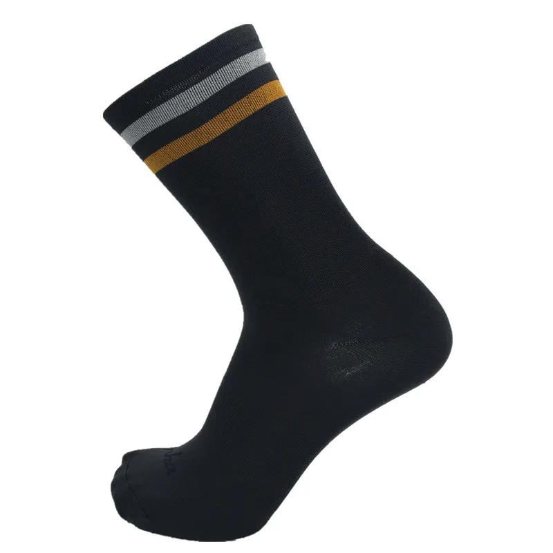 Профессиональные спортивные носки дышащий дорожный велосипедные носки гонки велосипедный носок фитнес Баскетбол Сжатия Носки для бега
