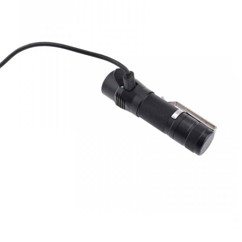 UltraTac S20 CREE XP-L 1100 люмен 4-режимный Перезаряжаемые карманный фонарик для ежедневного использования(1x18650