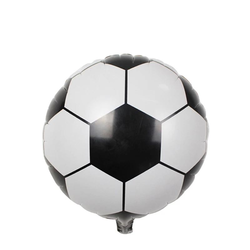 

10pcs/lot new hot 18 inch football balloons children's toys wholesale wedding party decoration balloons for baby gift
