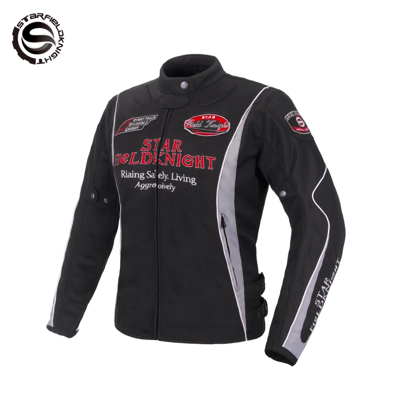 Motorcycle Jackets Women Jerseys Moto Female Clothes CE Protector ...