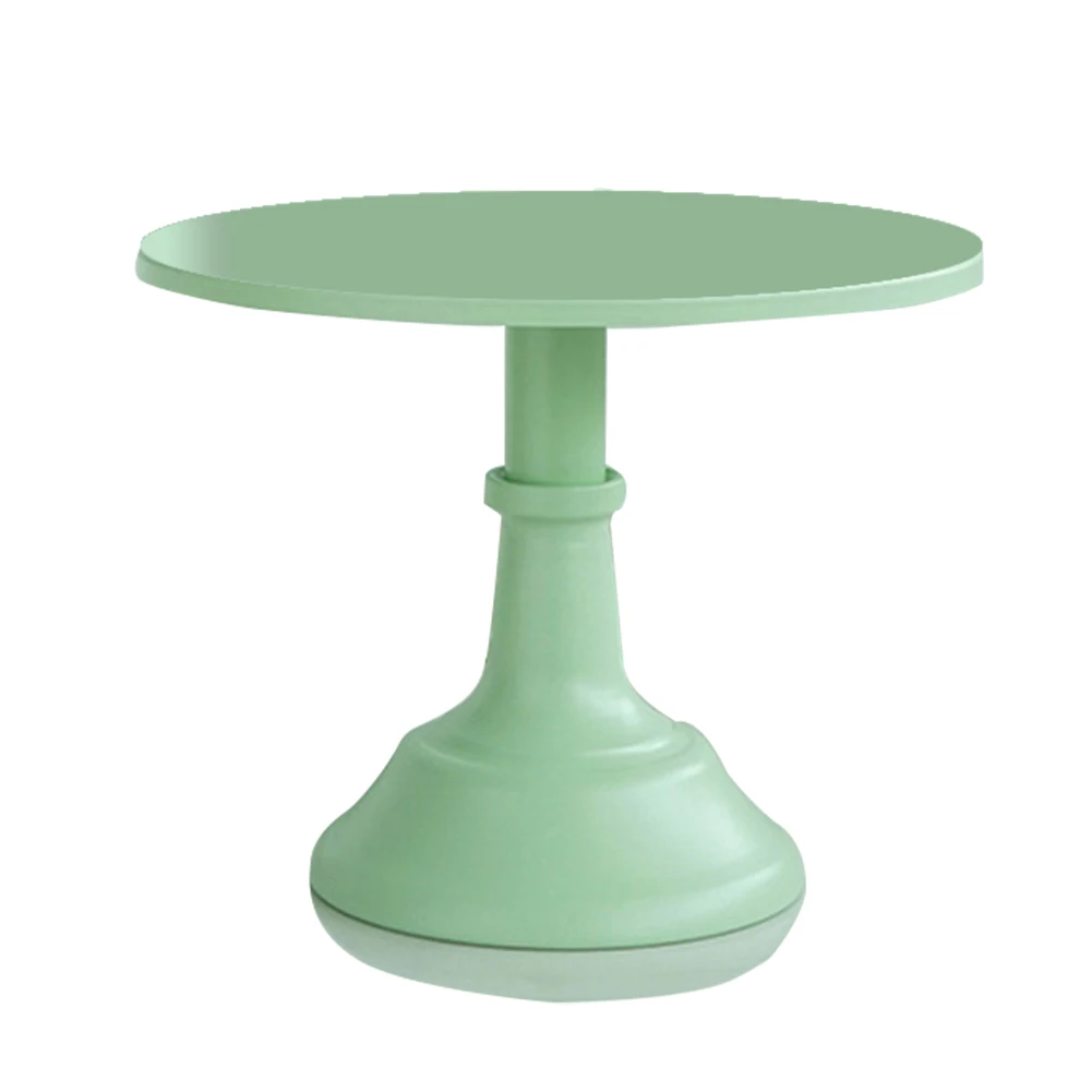 

Home Desktop Iron Wedding Cake Stand Party Dessert Birthday Decorative Round Tray Afternoon Tea Display Holder Baby Shower