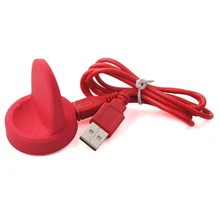 MAHA Wireless Charging Dock Cradle Charger For Samsung Gear S2 720 730 732 Red