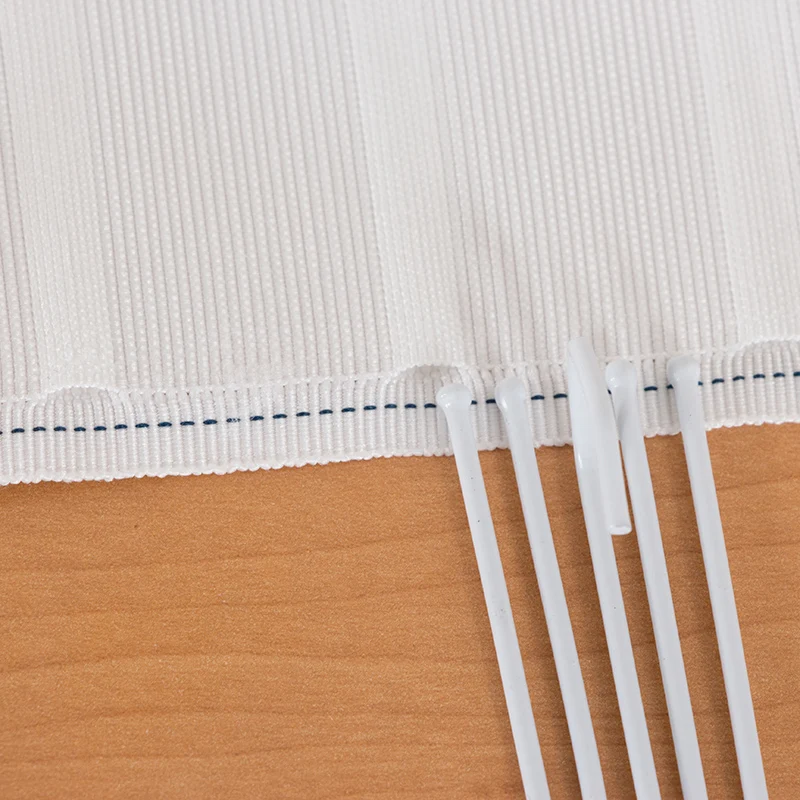 10 м шторная лента крюк занавески аксессуары белая хлопковая ткань плотные шторы ткань крючок лента