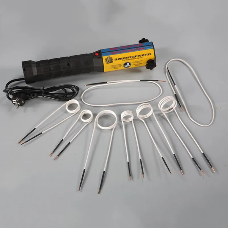 1000-Watt-Mini-Ductor-Coil-Magnetic-Induction-Heater-Kit-For-Automotive-Flameless-Heat-230V-8-coils