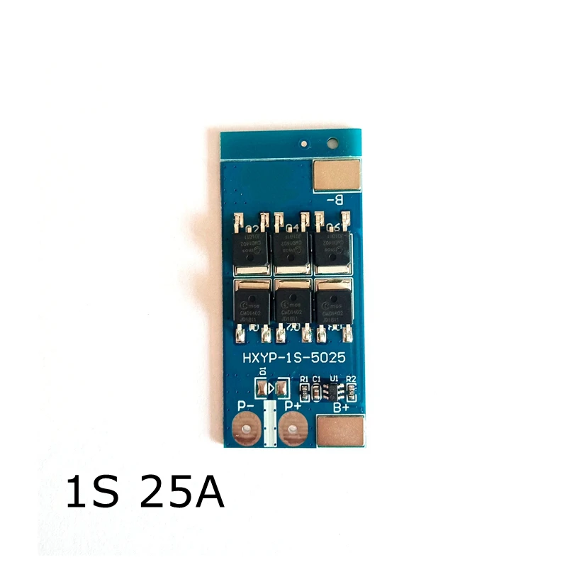 Новое поступление литий железо фосфатная батарея 1S 25A BMS 3 2 В литиевая плата