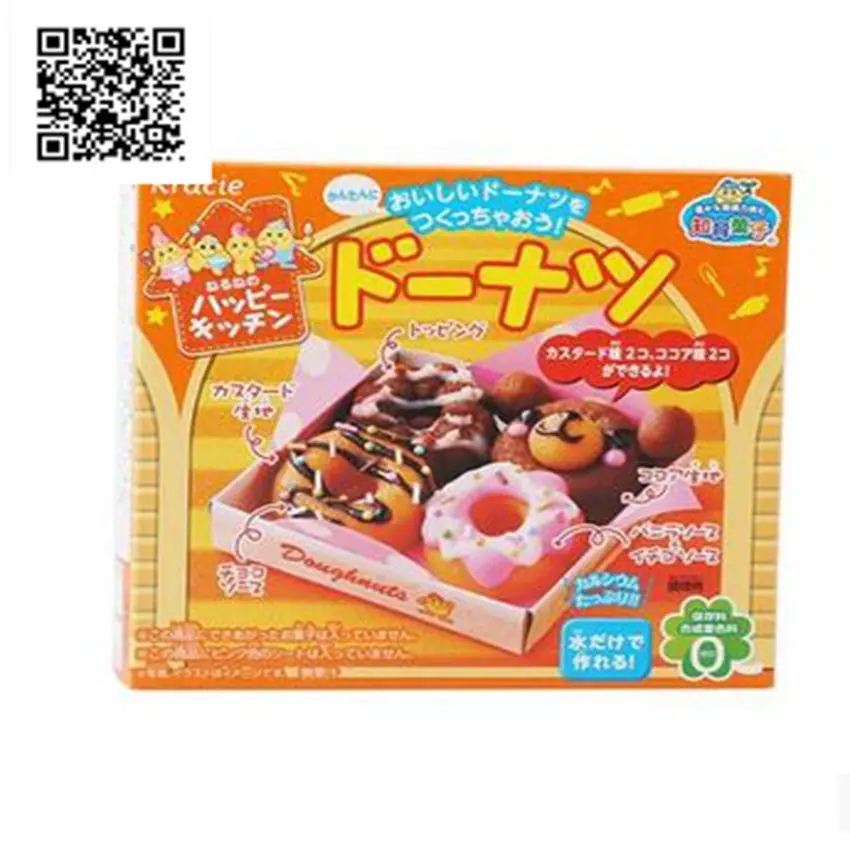 1 пакет ПОПИН повар счастливый пончик DIY игрушки. Kracie cookin счастливая кухня