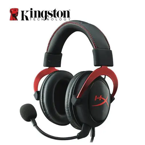 

Kingston Cloud II Headset Hi-Fi 7.1 Surround Sound Gaming Headphone with Microphone For Computer Cellphone