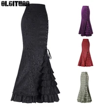 Новая юбка Богемия Foral печати Винтаж Цветочный женские длинные юбки пляжные Летние Элегантные макси юбки в стиле бохо с высокой талией SK406