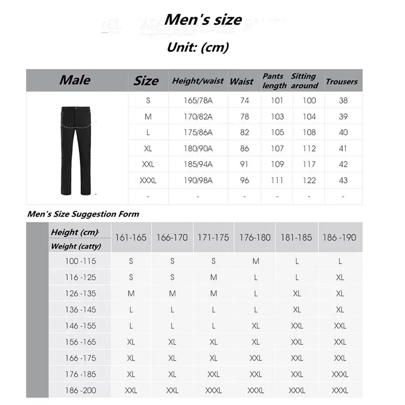 Camello 2018 nuevo hombre mujer Pantalones de senderismo a prueba de viento impermeable al aire libre del deporte del verano transpirable Thousers Camping Trekking Pantalones Camello 2018 nuevo hombre mujer Pantalones de senderismo a prueba de viento impermeable al aire libre del deporte del verano transpirable Thousers Camping Trekking Pantalones
