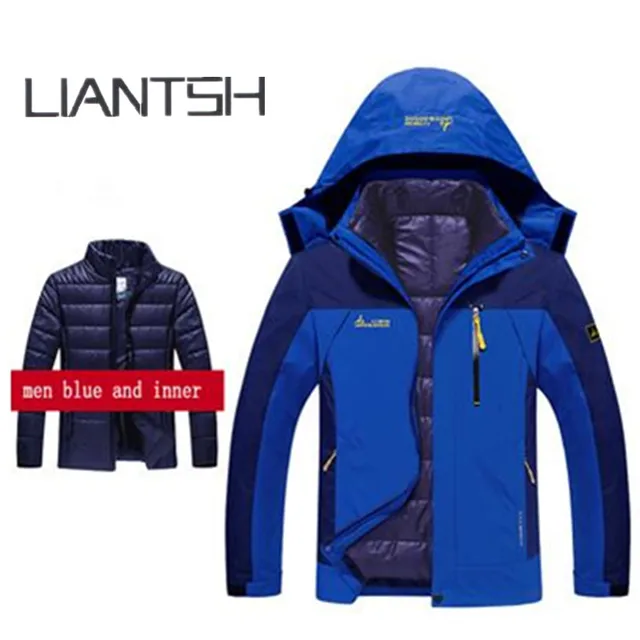 Men S Women Winter Warm Hiking Jackets Hoo Camping Trekking Men S Women Winter Warm Hiking Jackets Hoo Camping Trekking Ski Waterproof Fleece Inside Coats Best
